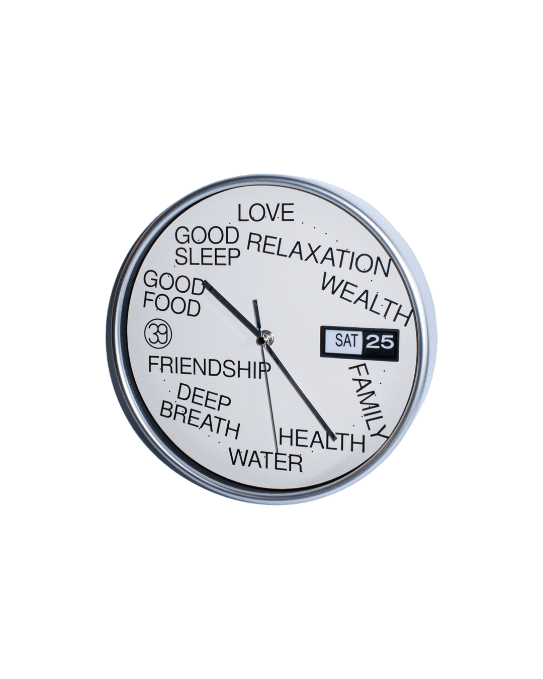 39 DAY AND DATE CLOCK