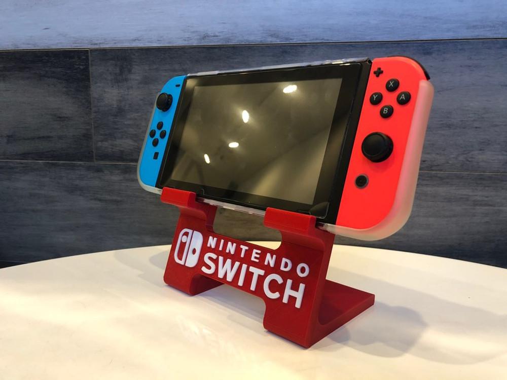 닌텐도스위치 게임기 스탠드