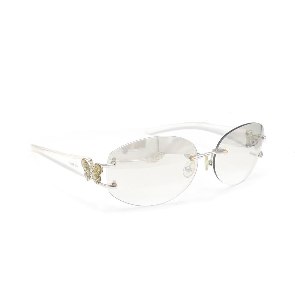 안나수이 나비 메탈탭 긱시크 선글라스 / ANNA SUI Butterfly Metal Tab Geek Chic Sunglasses
