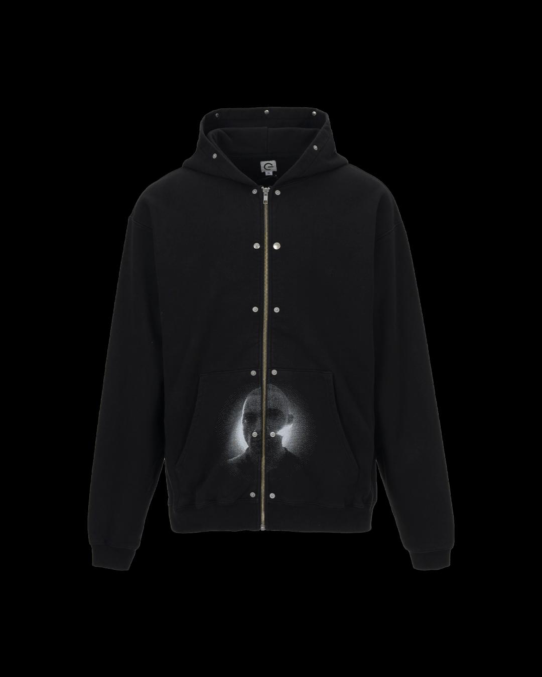 COMPUTER FORMAT STUD Zip-up HOODIE