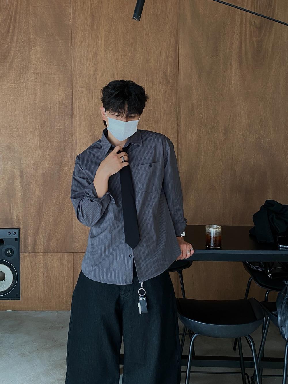 FW 모던 스트라이프 셔츠 2C