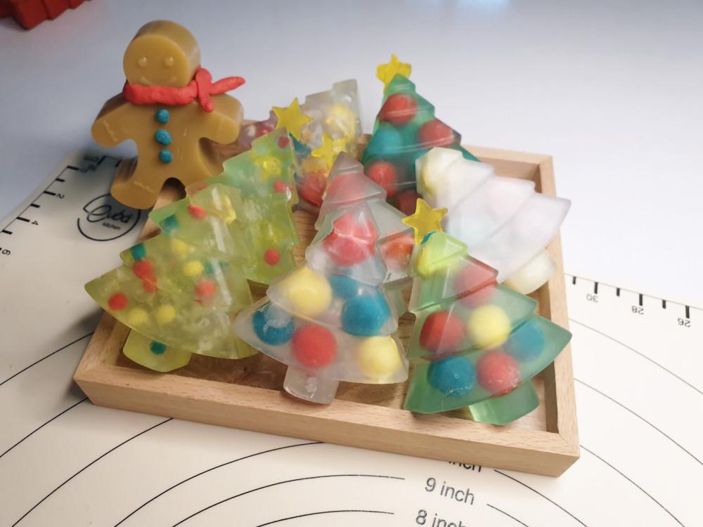 크리스마스 트리  비누 만들기 키트 / DIY KIT / 크리스마스비누 / 루덴스랩
