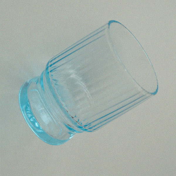 Lake glass stack cup