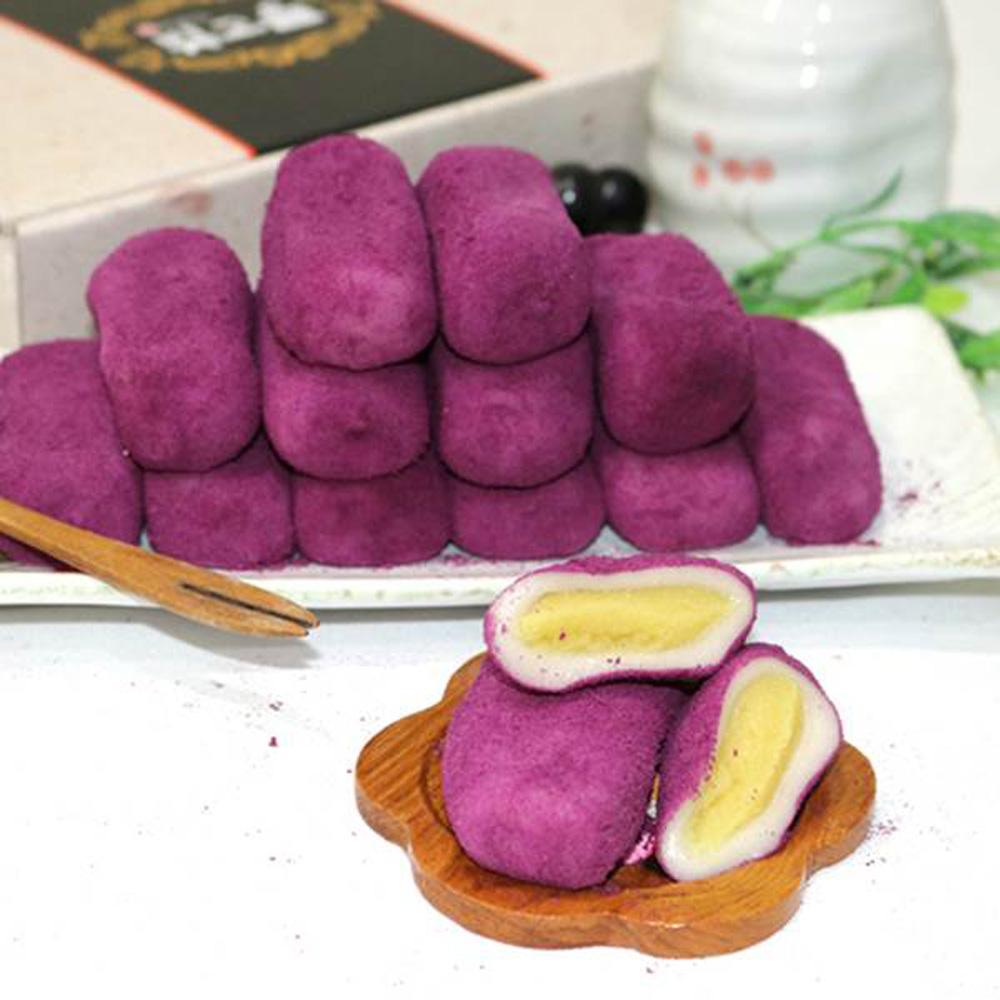 "떡의 새로운 발견" 고구마 찹쌀떡 (45g * 16개입)