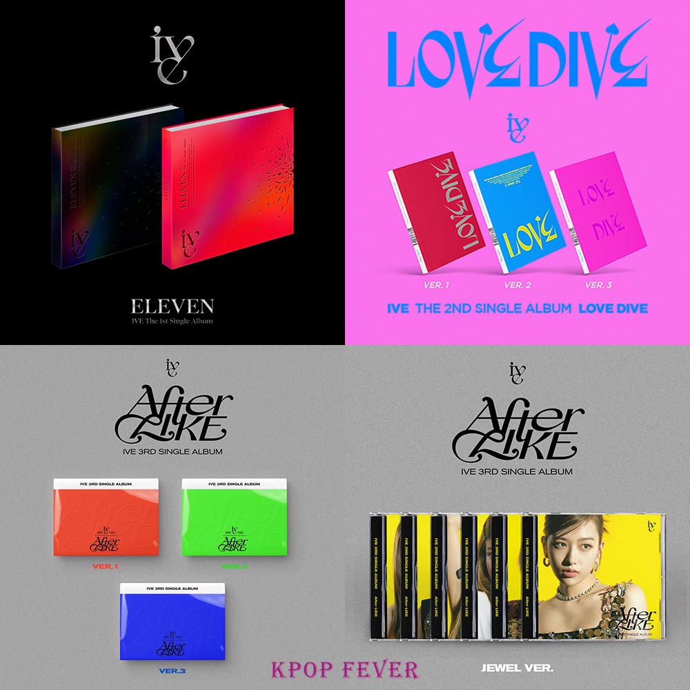 아이브 (IVE) 앨범 ELEVEN 일레븐 LOVE DIVE 러브다이브  CD