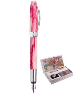 [스페셜 에디션] 비스콘티 반고흐 임프레셔니스트 만년필 모브의 추억 (Souvenir De Mauve) 병잉크 세트