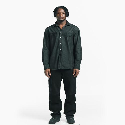 MPa DENIM SHIRT (INDIGO)