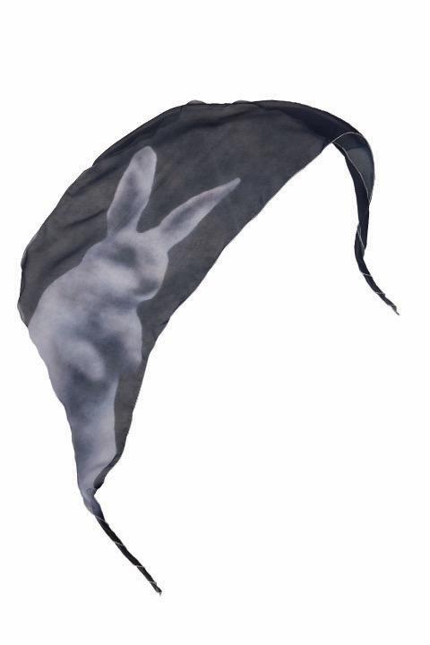 Rabbit Print Scarf