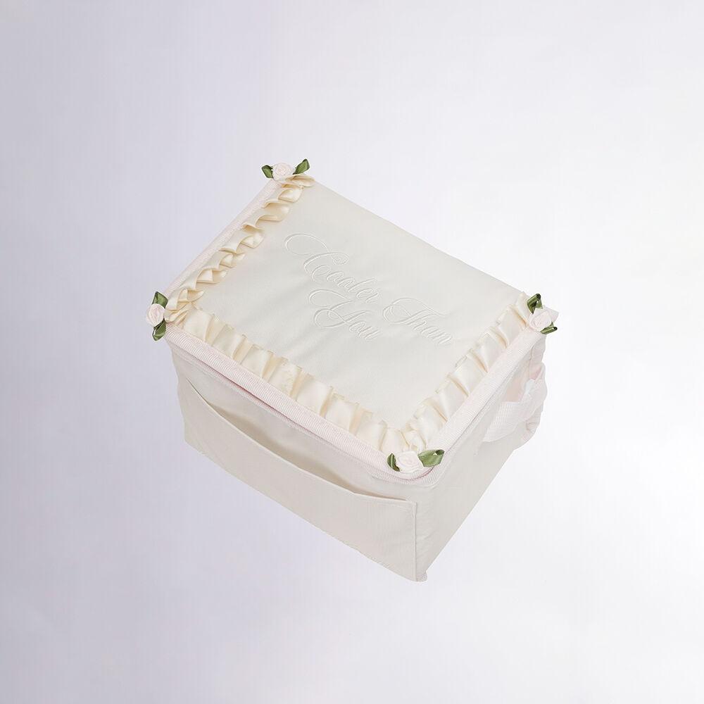 Cooler Than You Wedding Ice Bag Cream