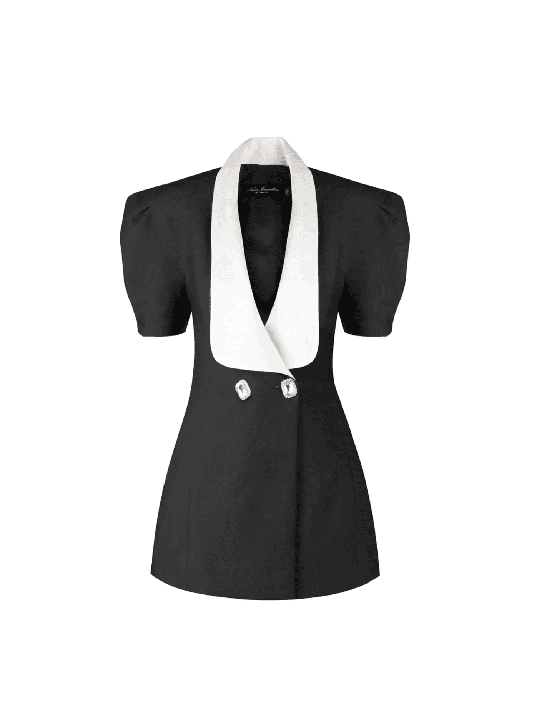 Alia Dress (Black) - XS / Black