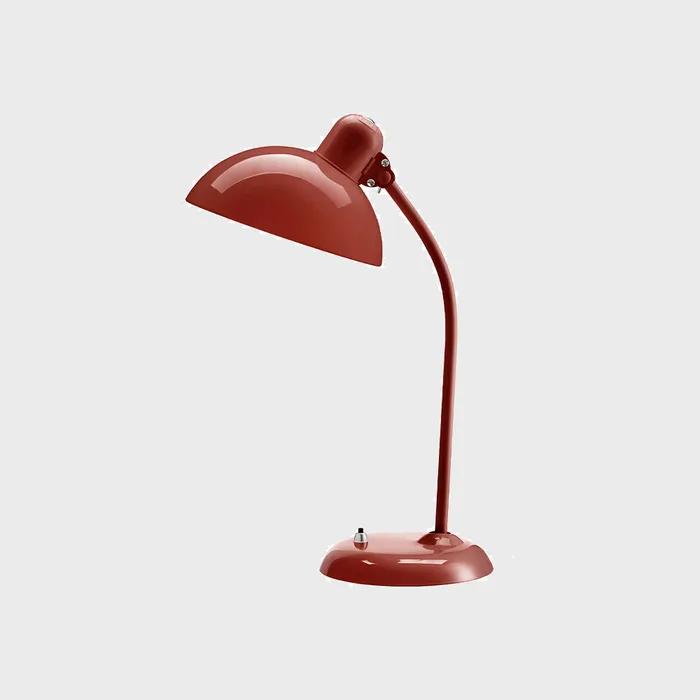 KAISER IDELL TABLE LAMP VENETIAN RED