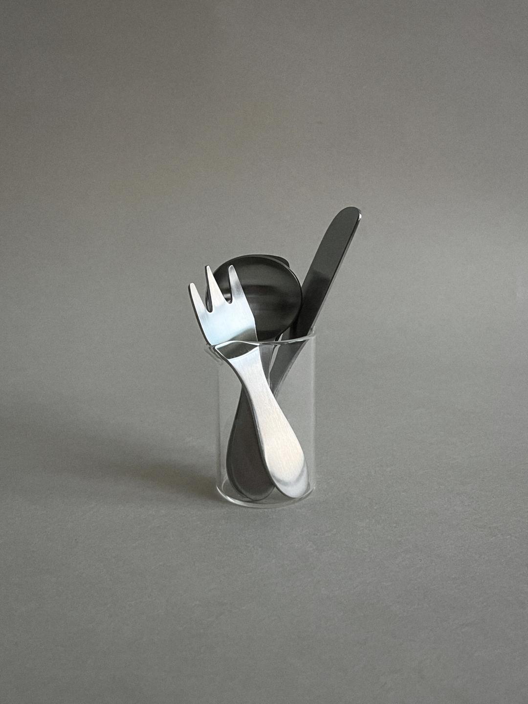 미니 스틸 커트러리