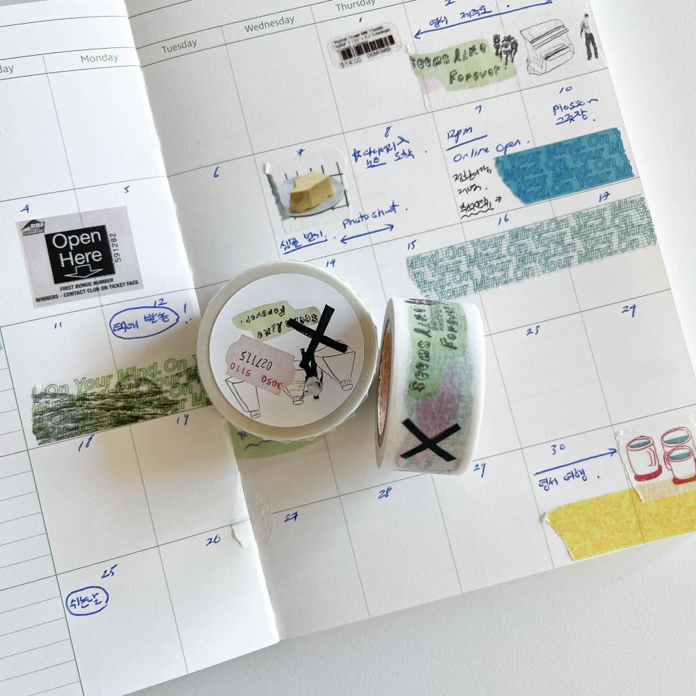 NEW Drawing masking tape