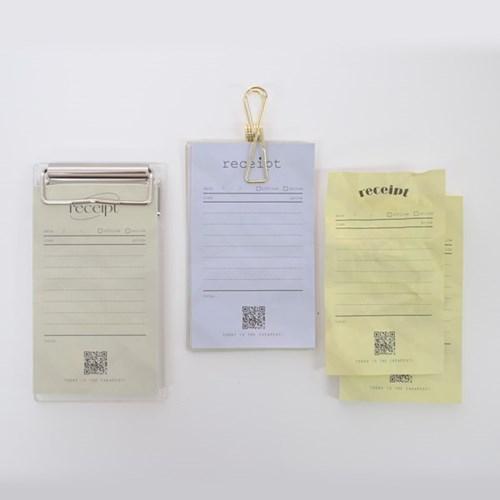 모모팝 영수증 떡메모지 다꾸 떡메 메모지