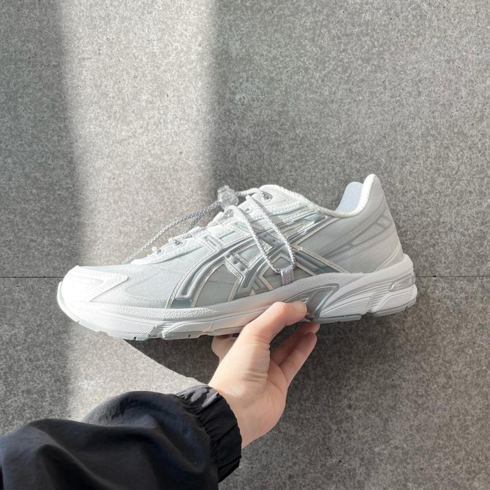 아식스 x 아트모스 x 오호스 젤 1130 RE 퓨어실버 그레이 1203A429-020