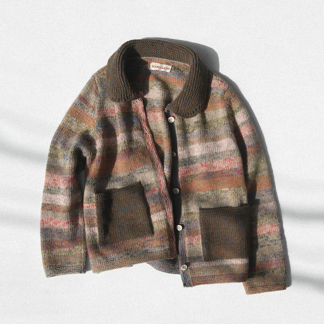 [대바늘 패키지] 베리어스 베리 어스 호크니 가디건 (Various? VERY US! Hockney Cardigan)