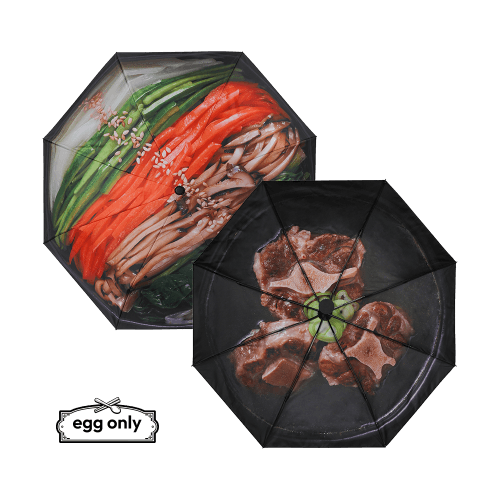 [서진이네2] UV차단 우산 - 돌솥비빔밥, 꼬리곰탕