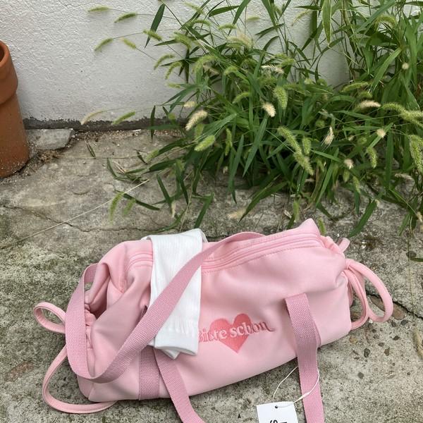 bitte schon-ballet bag pink TOKYO EDITION 비테셴 발렛백 핑크 도쿄에디션