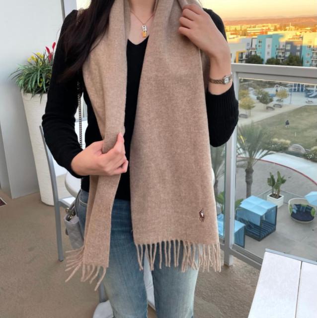 [백화점판 22color] 폴로랄프로렌 목도리 머플러