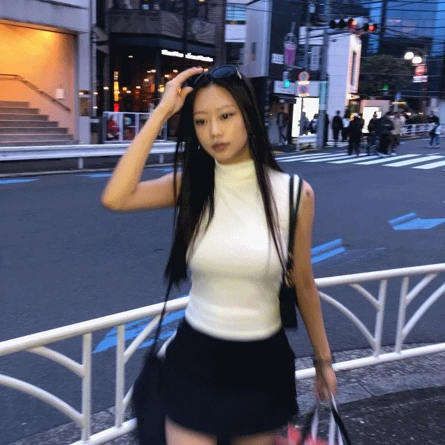 polo sleeveless [2color]