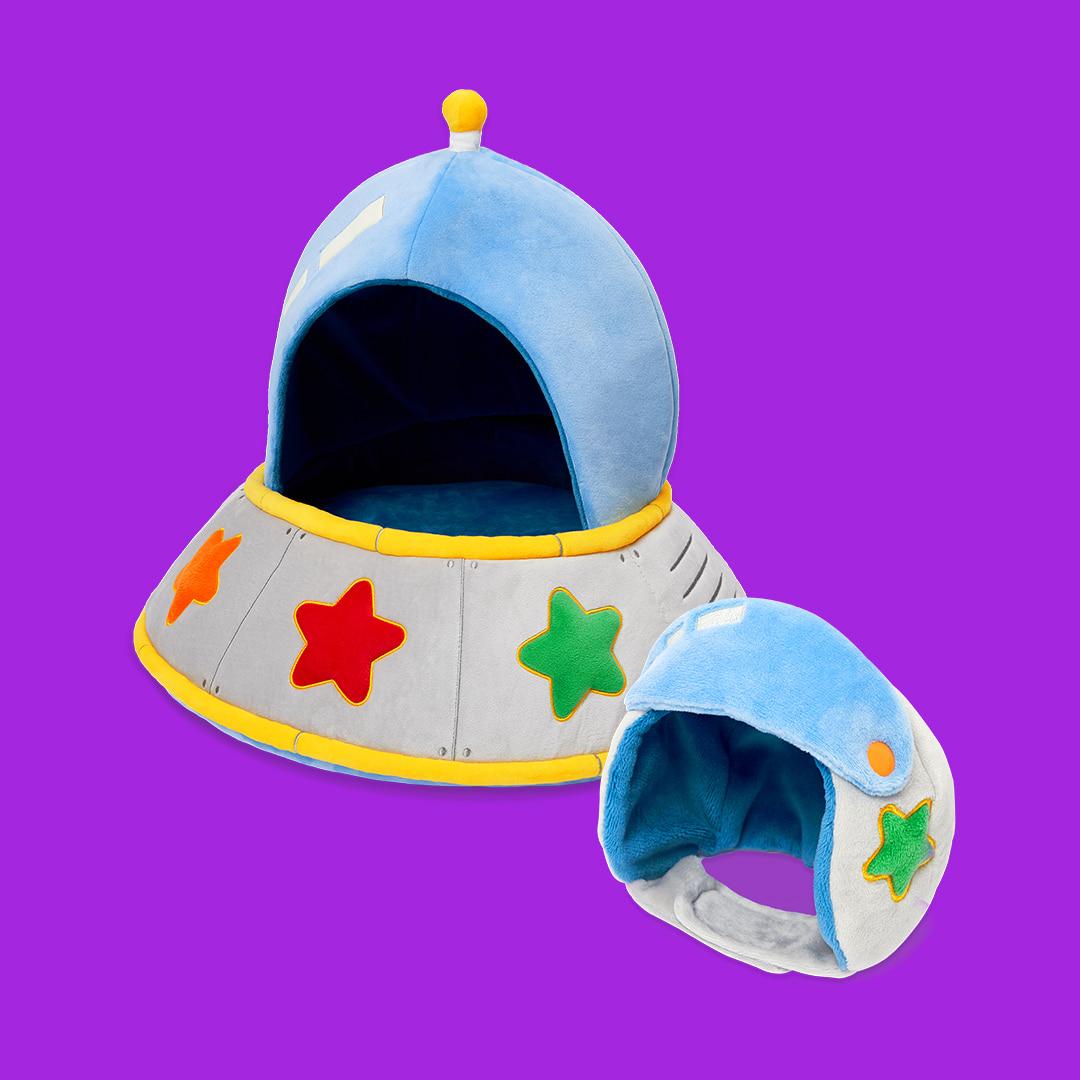 펫 해피 쿠션 - UFO