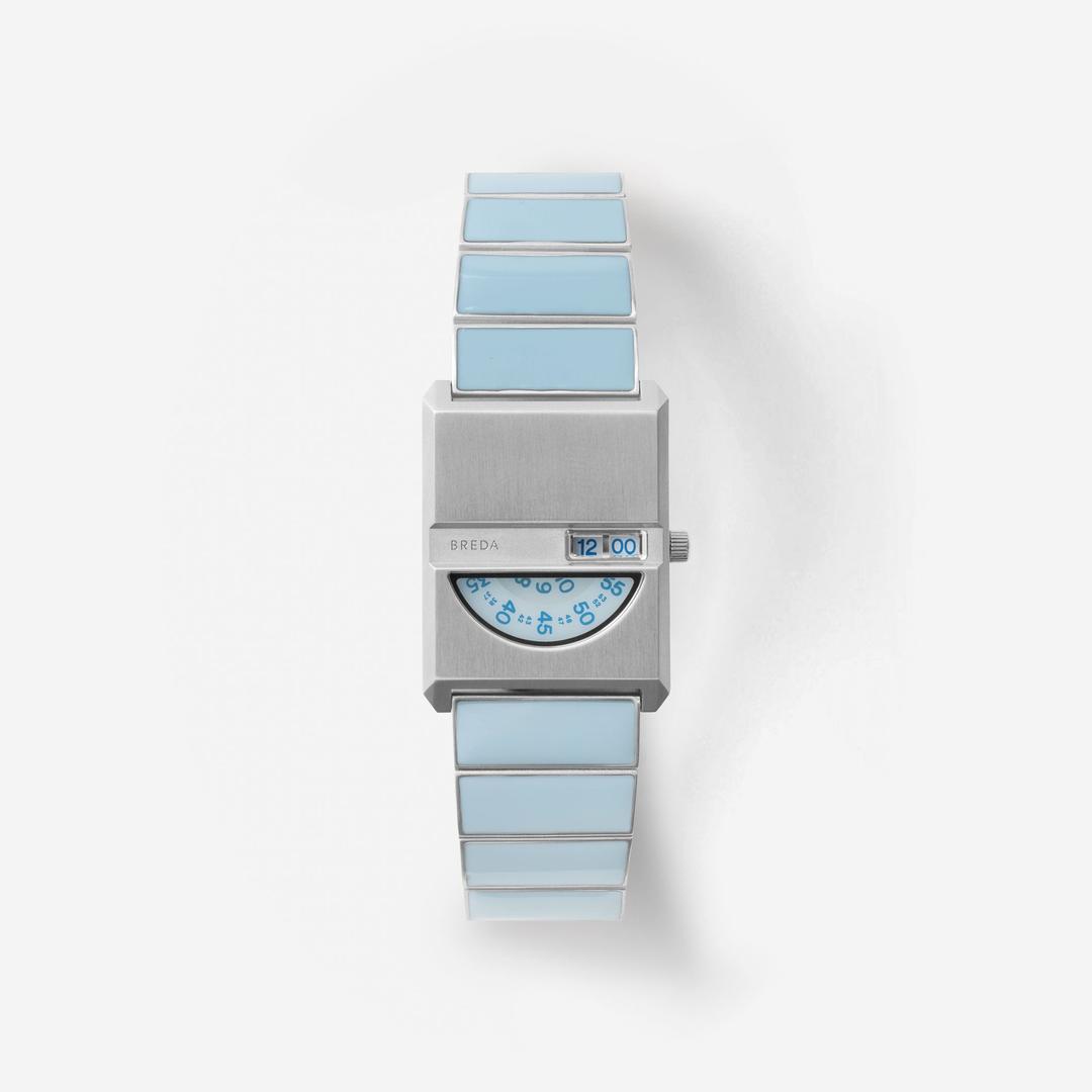 Pulse (Tandem) - Silver/Aqua