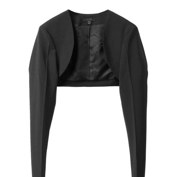 COS 코스 볼레로 자켓 32 미착용새제품 | 카멜