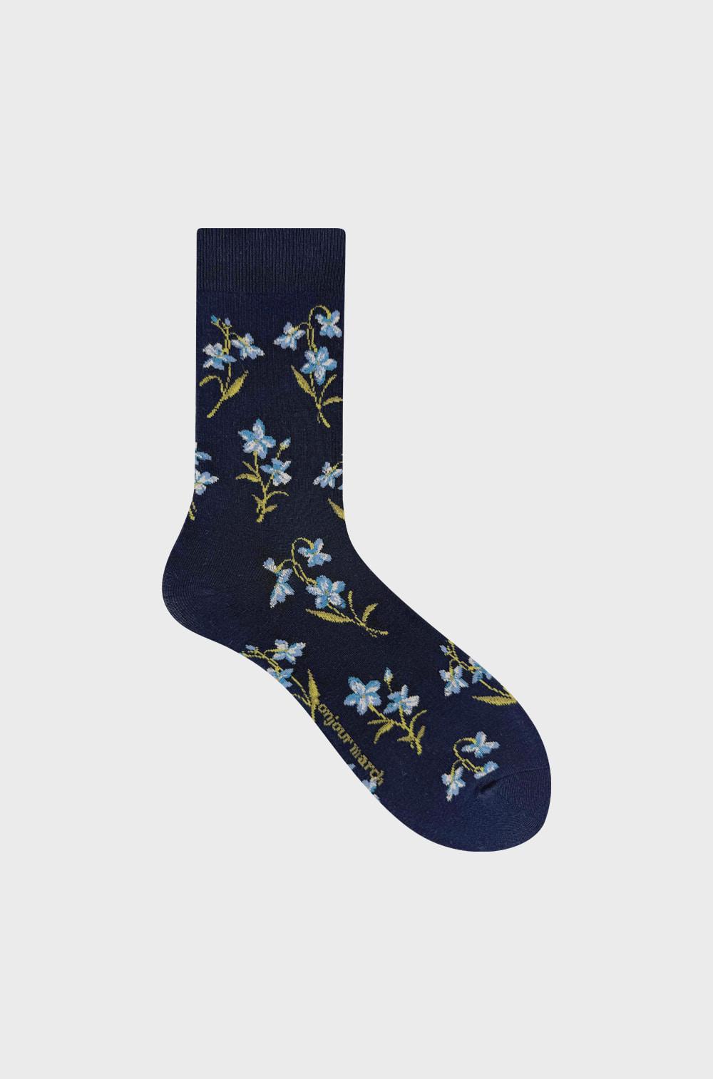 Full of autumn socks_navy