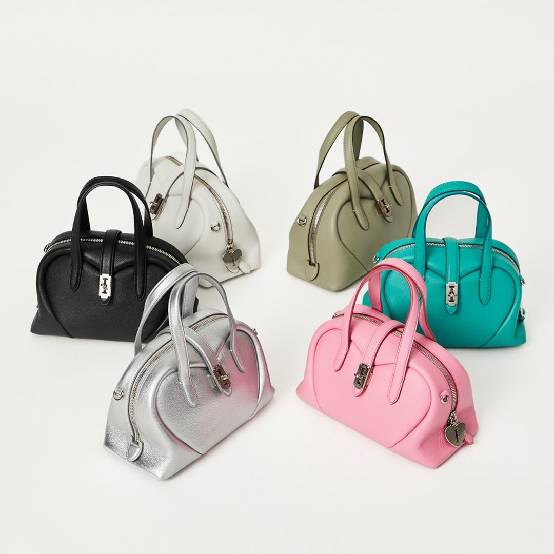 Toque Love Tote S (토크 러브 토트 스몰)_2colors