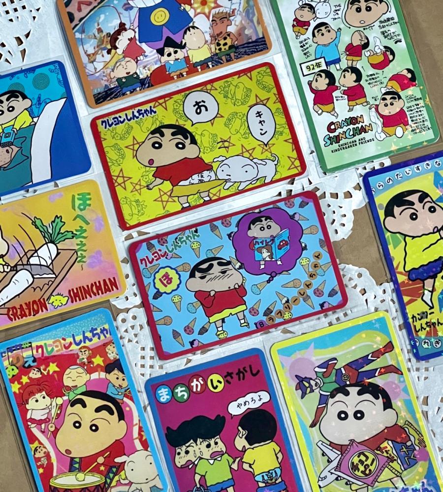 고전st 짱구 포카 포토카드