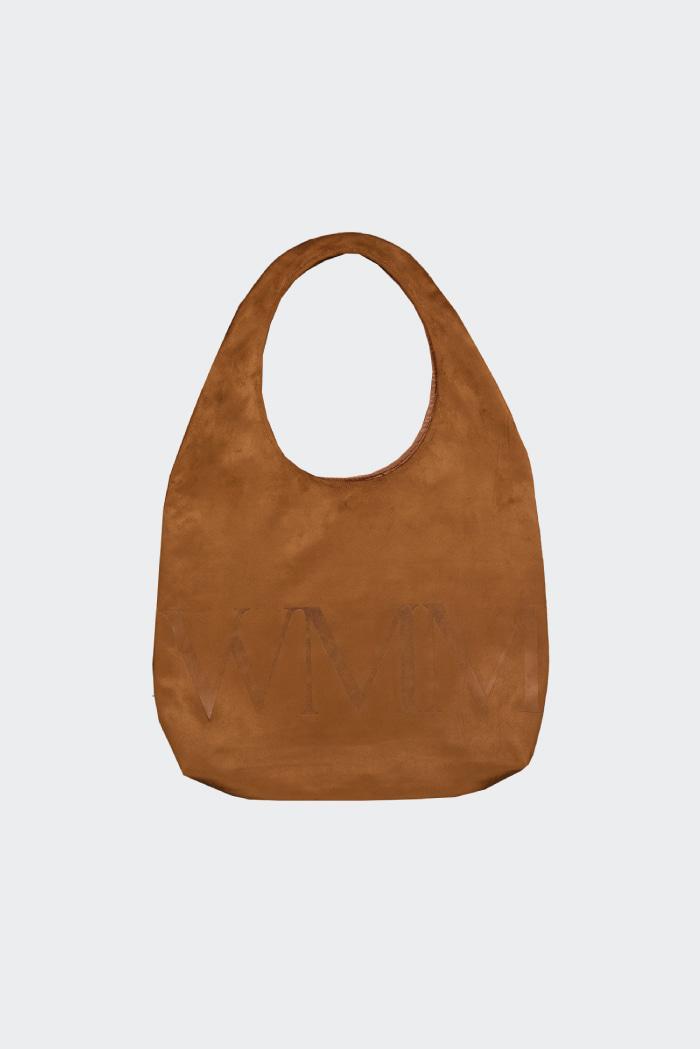 Eco Suede Shopper Bag