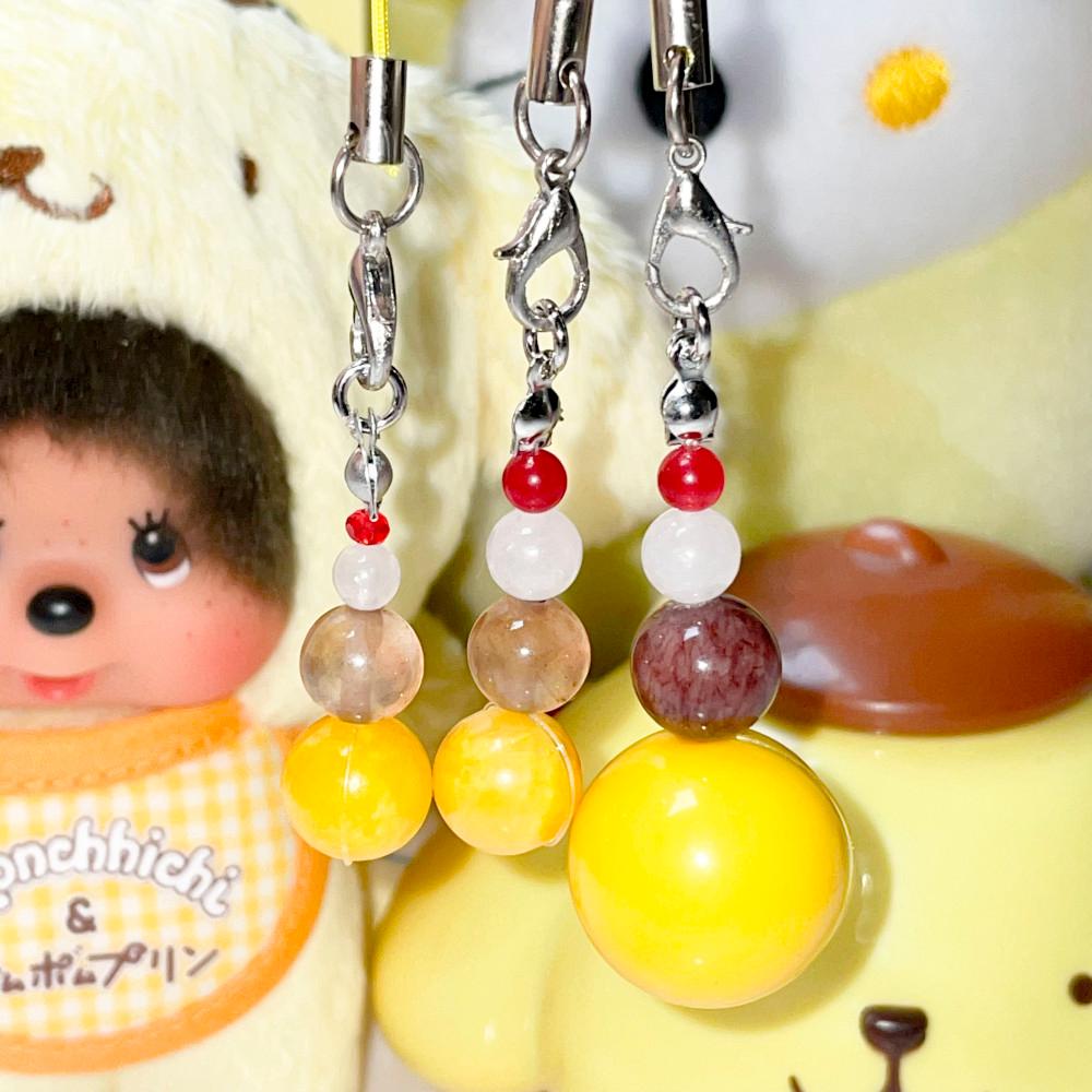 (수디어리) 푸딩 비즈키링