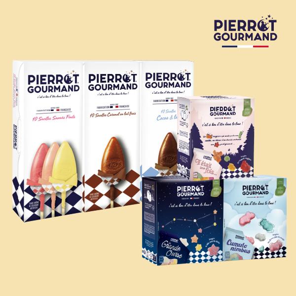 [피에로구르망] 프랑스 명품 젤리 과일젤리 수입젤리 비건젤리 (피에로 구르망, 피에르구르망, 정식판매처, 과일맛 젤리)