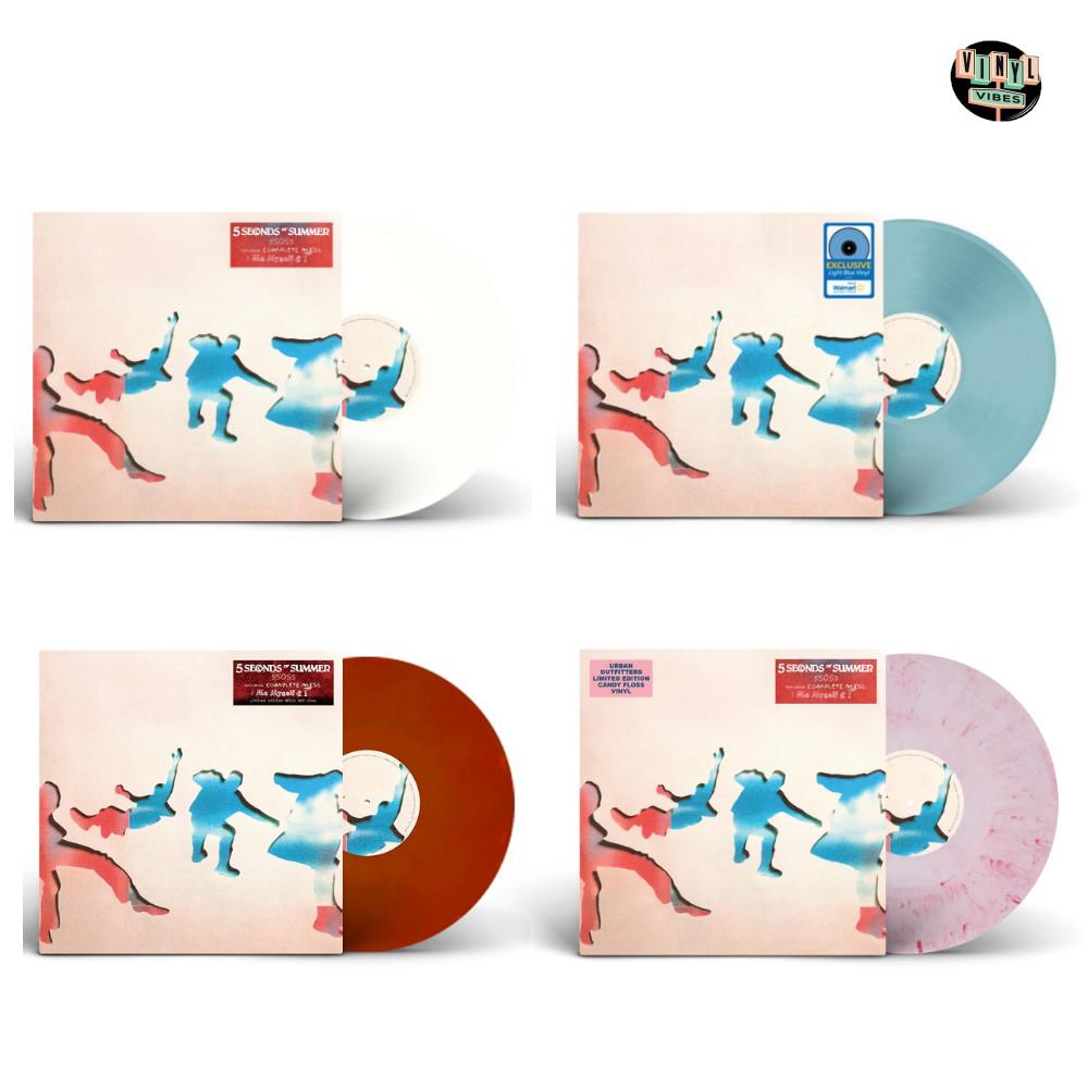 [LP] 5SOS 5 세컨즈 오브 서머 6종