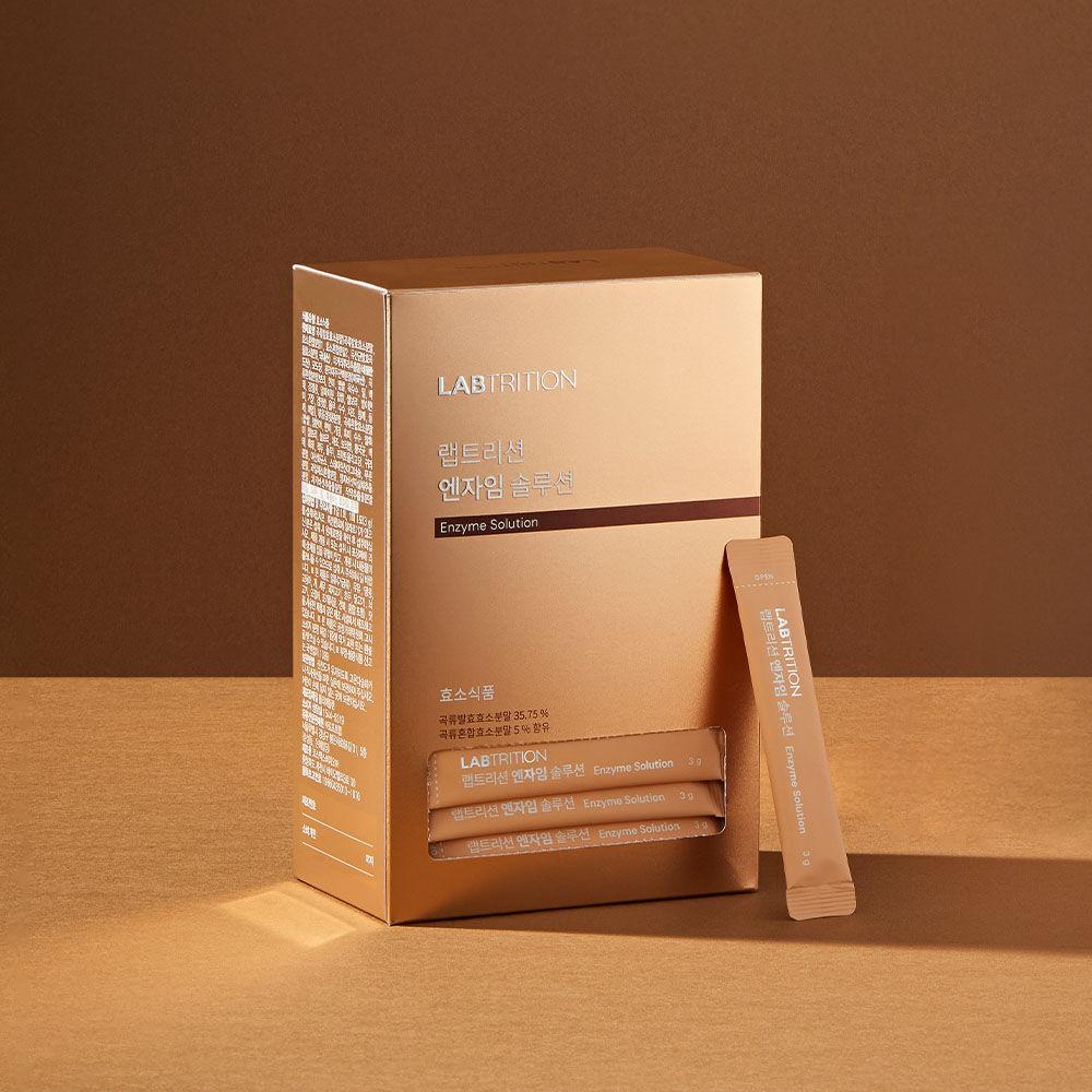 엔자임 솔루션 대용량 패키지