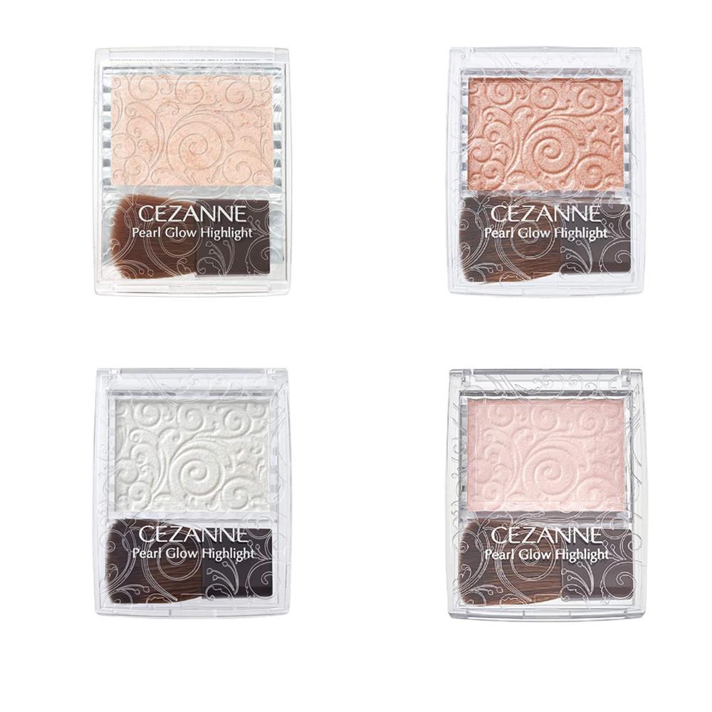 [해외]세잔느 펄 글로우 하이라이트 6종
