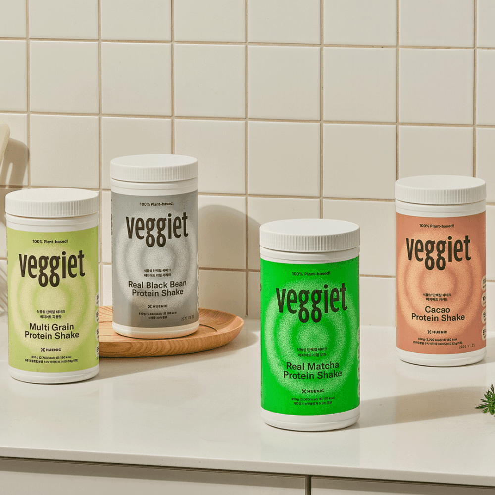 베지어트 식물성 단백질쉐이크 810g