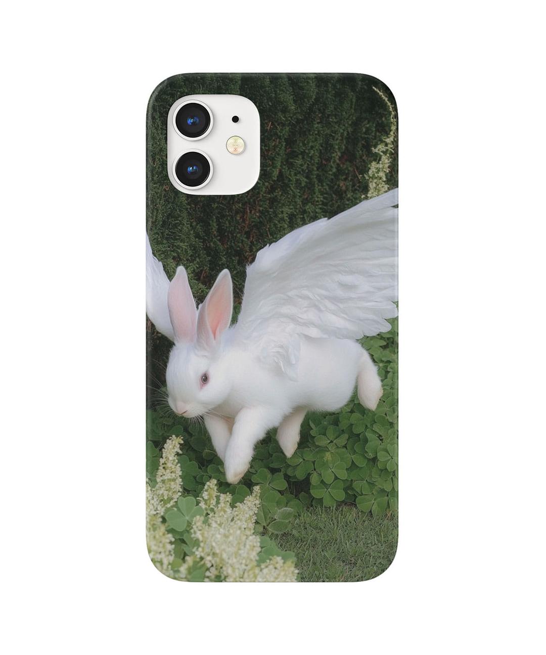 Bunny in heaven