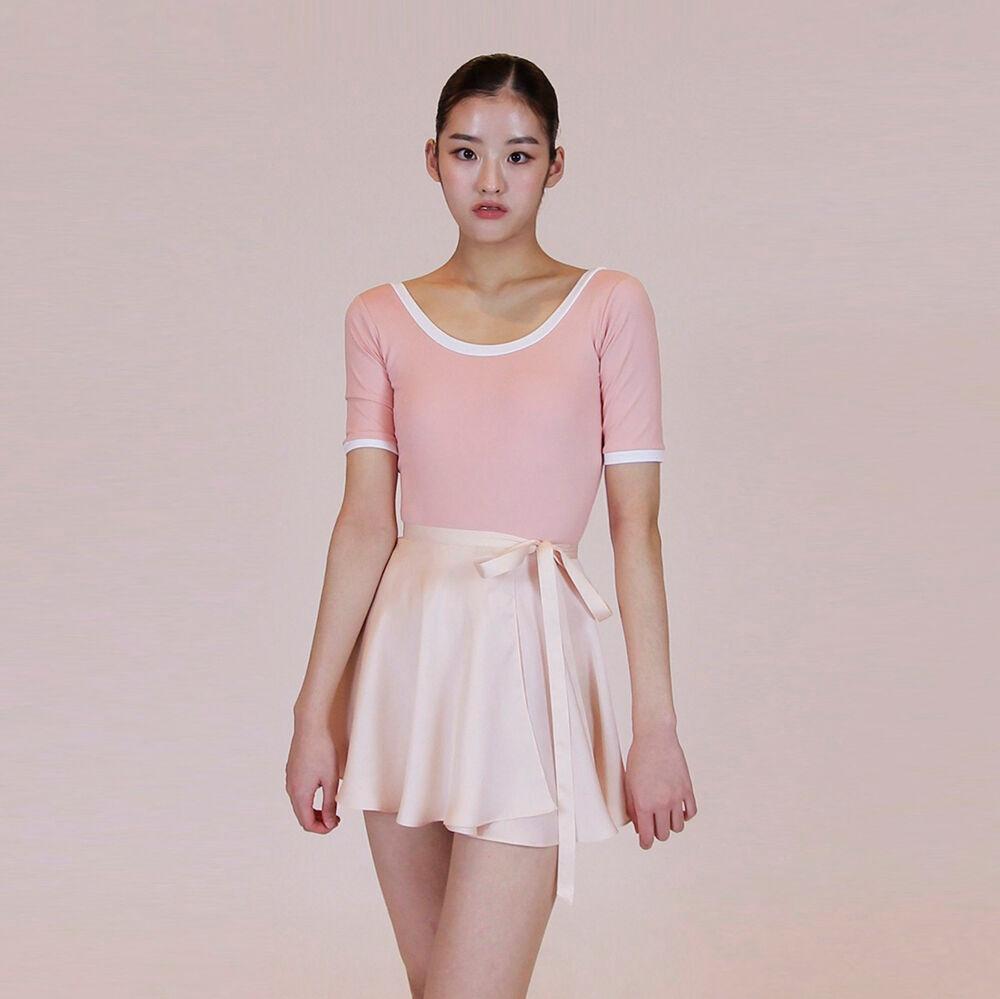 2 스커트 (스킨) 발레스커트 랩스커트 발레복