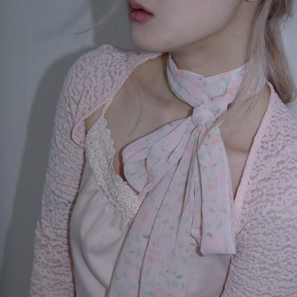 flower lace bolero