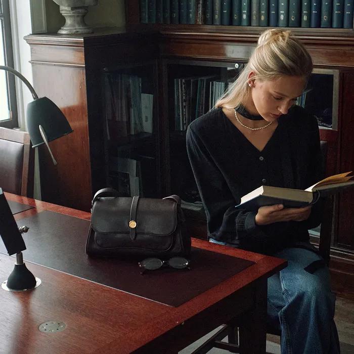 [29CM Exclusive] Sac Chamois Brown