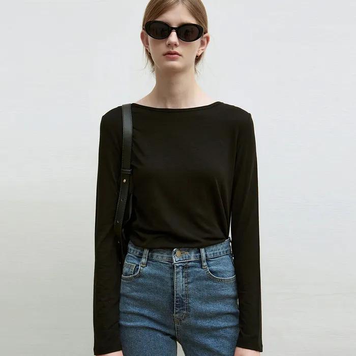 ESSENTIAL BOAT NECK TOP_8 COLOR