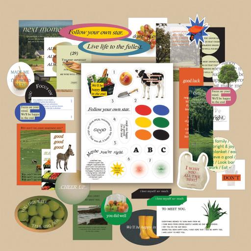 팜 앤 유어즈 스티커팩