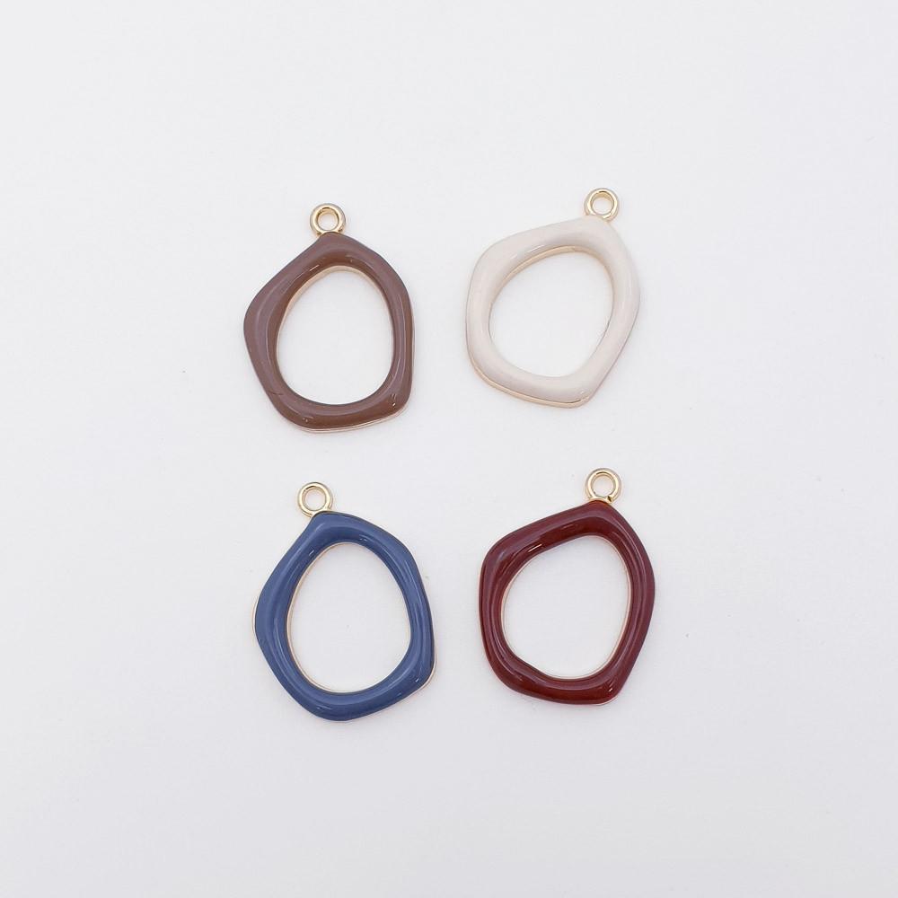 무드컬러 메탈펜던트 심플목걸이 데일리악세사리