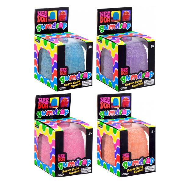 로제 스퀴시 스트레스볼 쉴링 니도 검드롭 젤리볼 랜덤색상 한개