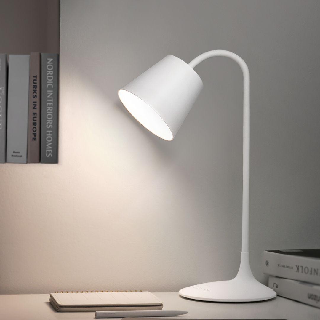 플랜룩스 LED 무선스탠드 LSV-01 책상스탠드 독서등 무선 조명 램프