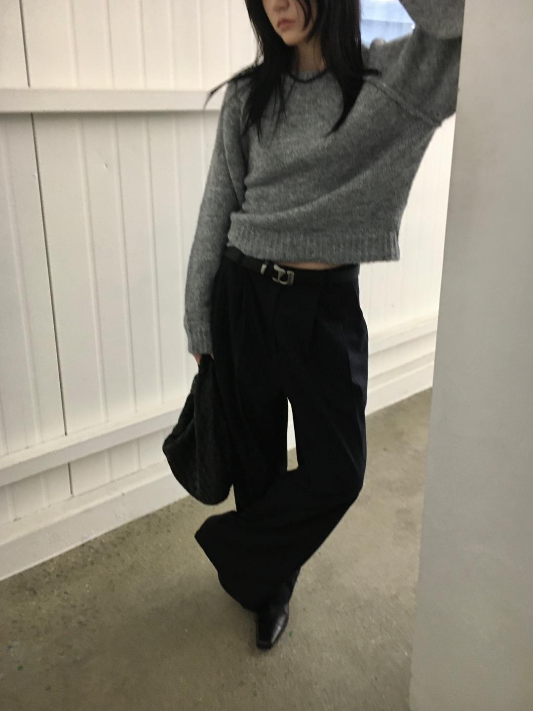 *restock/raglan knit (4color)