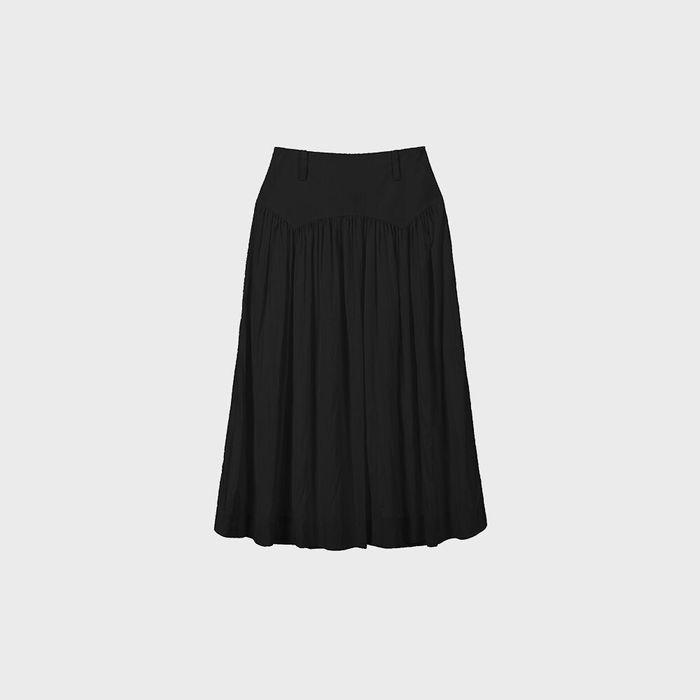 Windy Flare Long Skirt