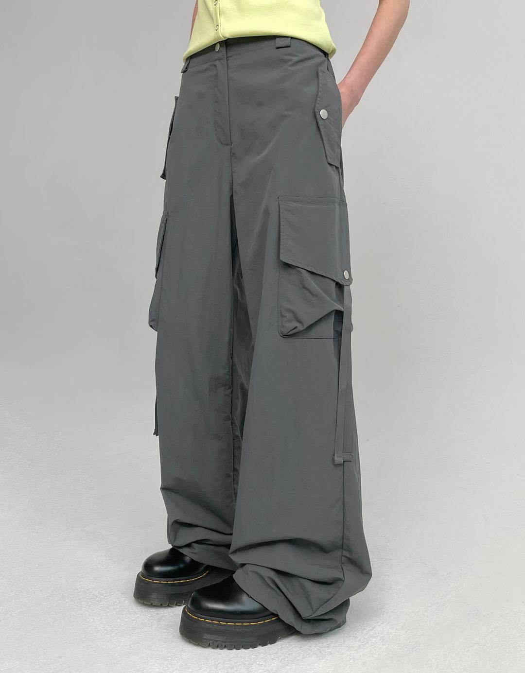 아킷 스트랩 나일론 카고팬츠