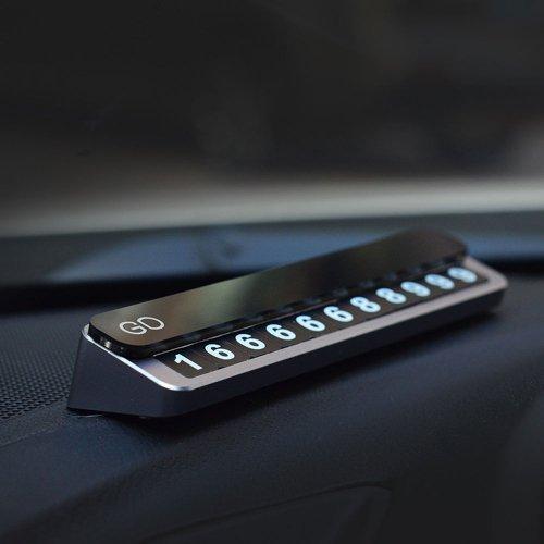 도어바 마그네틱 주차번호판